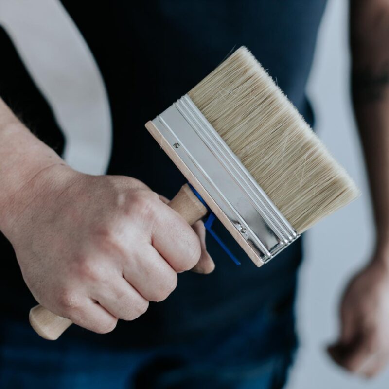 [120mm] Wallpaper Brush Bristle 57mm - Image 2