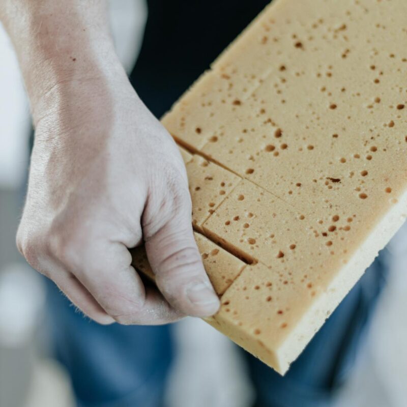 [140x280mm] Float with a notched sponge for washing tiles, 2K soft - Image 2