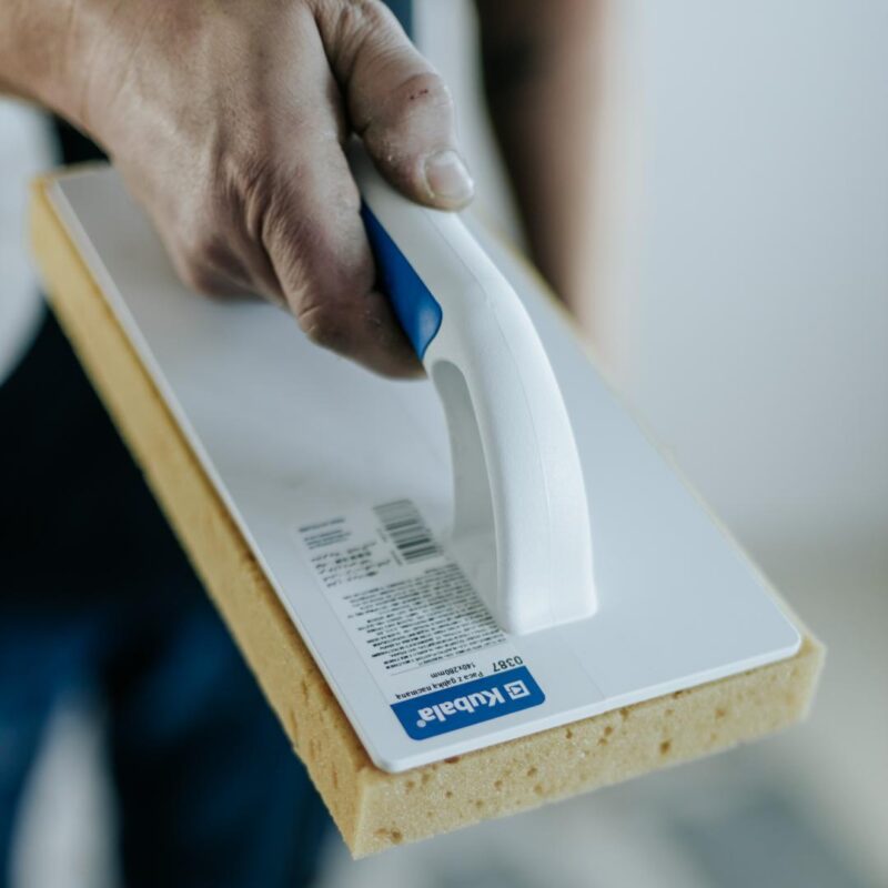 [140x280mm] Float with a notched sponge for washing tiles, 2K soft - Image 3