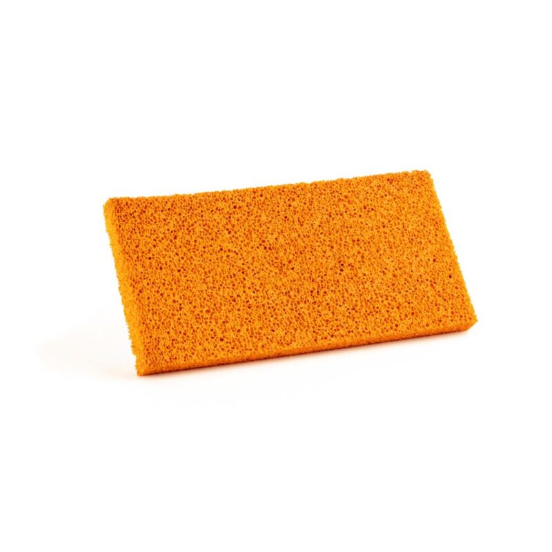 [140x280mm] Plastic float with a rubber sponge for wet plastering, 2K soft handle - Image 2