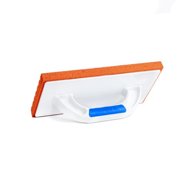 [140x280mm] Trowel with hard rubber sponge for plasters - Image 3