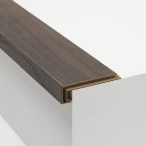 Arles Oscuro 8mm Laminate Bullnose