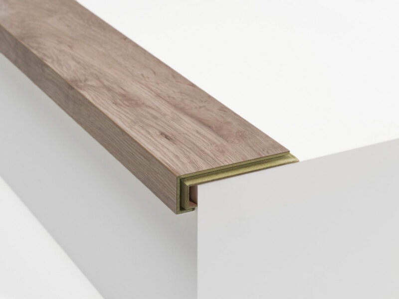 Columbia Oak 8mm Laminate Bullnose