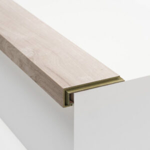 Kilimanjaro Oak 8mm Laminate Bullnose
