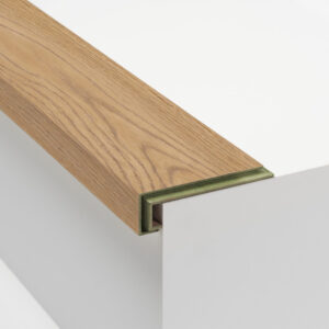 Viena Dorado 8mm Laminate Bullnose
