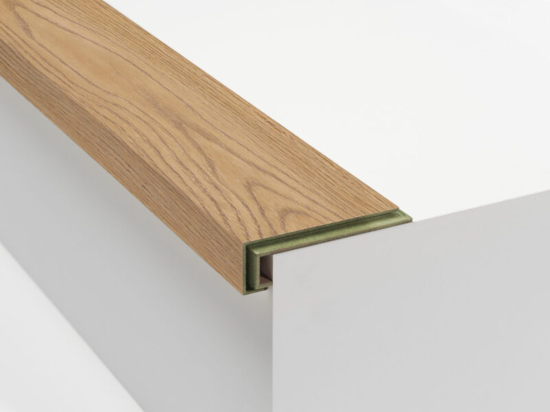 Viena Dorado 8mm Laminate Bullnose