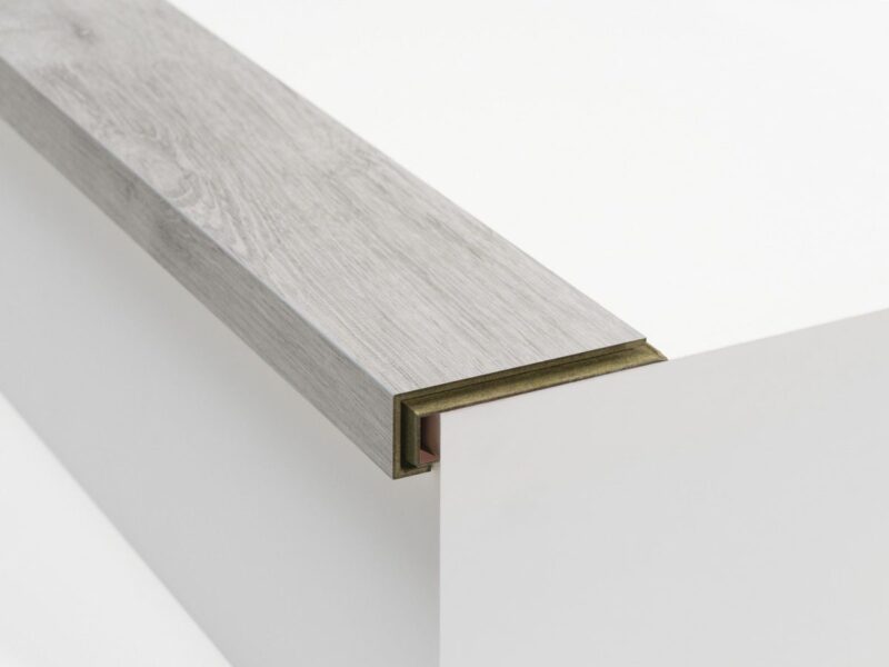 Bromo Oak 8mm Laminate Bullnose