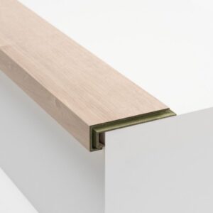 Glamour Oak 8mm Laminate Bullnose