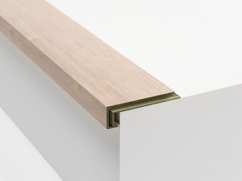Glamour Oak 8mm Laminate Bullnose