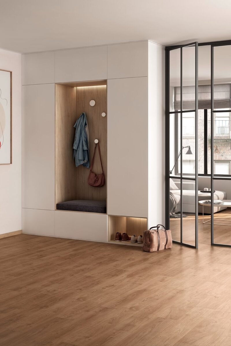 Retro Oak 8mm Panele Podłogowe 1.81m2 Finfloor - obrazek 2