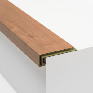 Vintage Oak 8mm Laminate Bullnose
