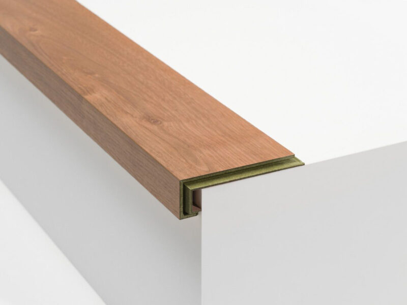 Vintage Oak 8mm Laminate Bullnose