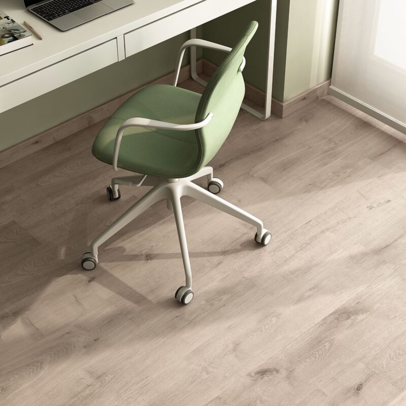 Taupe Oak 8mm Laminate Flooring 1.81m2 Finfloor - Image 2