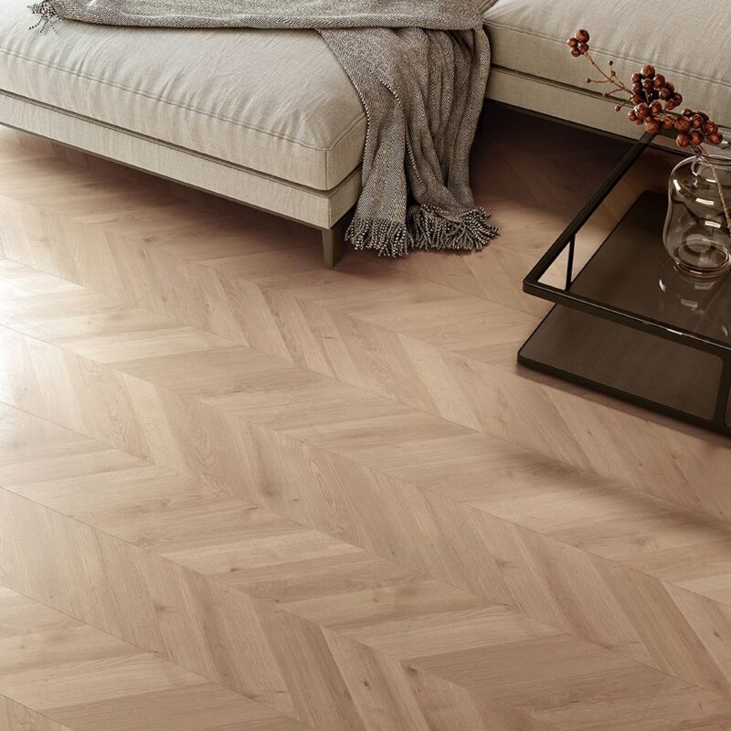 Chevron Orleans 8mm Panele Podłogowe 1.88m2 Finfloor - obrazek 3