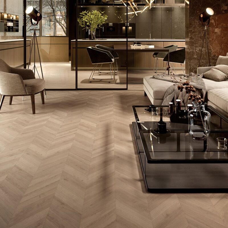 Chevron Orleans 8mm Panele Podłogowe 1.88m2 Finfloor - obrazek 2