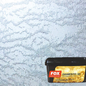 Diamento 3D Aqua Farba Dekoracyjna Fox Dekorator [5m2] 1L