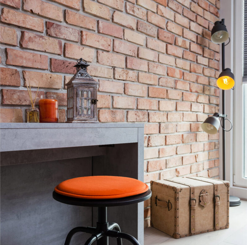 Retro Brick Cegła Dekoracyjna - obrazek 5
