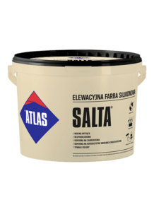 [10L] Salta Farba Silikonowa Elewacyjna Atlas