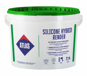 [25kg] Atlas HYBRID Acrylic-Silicone Render (Top Coat)
