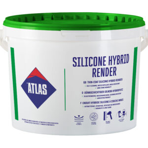 [25kg] Atlas HYBRID Acrylic-Silicone Render (Top Coat)
