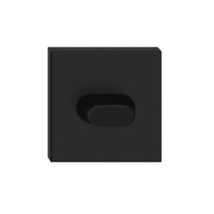 Black Bathroom Lock