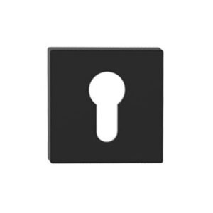 Black Cylinder Lock Cover