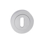 Brushed Nickel Standard Lock Cover