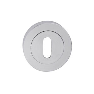 Brushed Nickel Standard Lock Cover