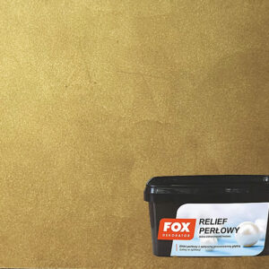 Relief Perłowy Brown Paint Fox Dekorator [8m2] 1L