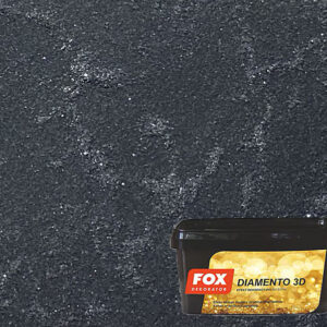 Diamento 3D Carbon Farba Dekoracyjna Fox Dekorator [5m2] 1L