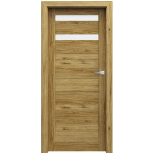 [SET] Verte Home D.2 Door Leaf Catania Oak + PS Frame