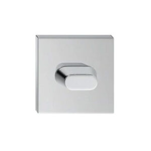 Chrome Bathroom Lock