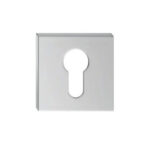 Chrome Cylinder Lock Cover
