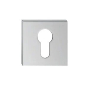 Chrome Cylinder Lock Cover