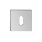 Chrome Standard Lock Cover