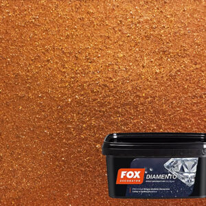 Diamento Cuprum Decorative Paint Fox Dekorator [10m2] 1L