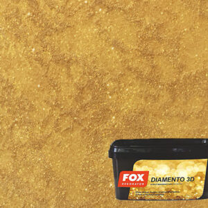 Diamento 3D Gold Decorative Paint Fox Dekorator [5m2] 1L