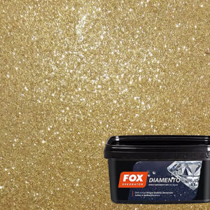Diamento Gold Farba Dekoracyjna Fox Dekorator [10m2] 1L