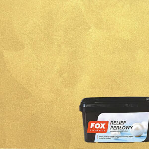 Relief Perłowy Gold Paint Fox Dekorator [8m2] 1L
