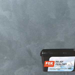 Relief Perłowy GreyFox Dekorator [8m2] 1L