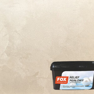 Relief Perłowy Halny Decorative Paint Fox Dekorator [8m2] 1L