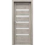 [SET] Home H.5 Door Leaf Silver Acacia + PS Frame