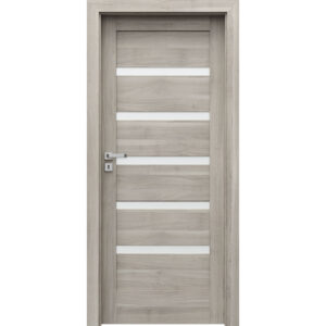 [SET] Home H.5 Door Leaf Silver Acacia + PS Frame