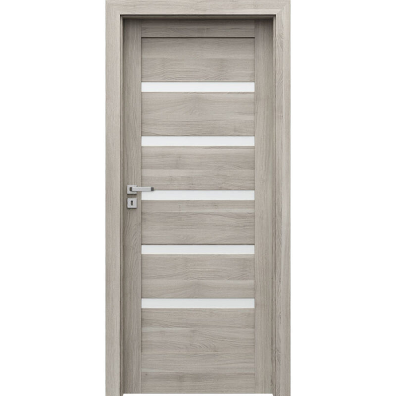 [SET] Home H.5 Door Leaf Silver Acacia + PS Frame