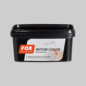Initium Szara Farba Podkładowa Fox Dekorator [9m2] 1L