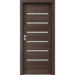 [ZESTAW] Verte Home J.6 Door Leaf Havana Oak + PS Frame
