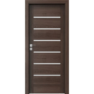 [ZESTAW] Verte Home J.6 Door Leaf Havana Oak + PS Frame