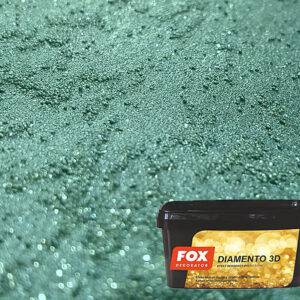 Diamento 3D Malachit Farba Dekoracyjna Fox Dekorator [5m2] 1L