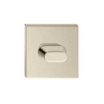 Satin Nickel Bathroom Lock