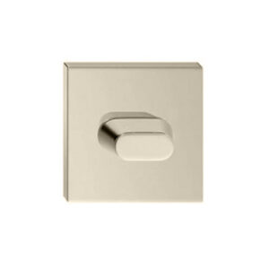 Satin Nickel Bathroom Lock